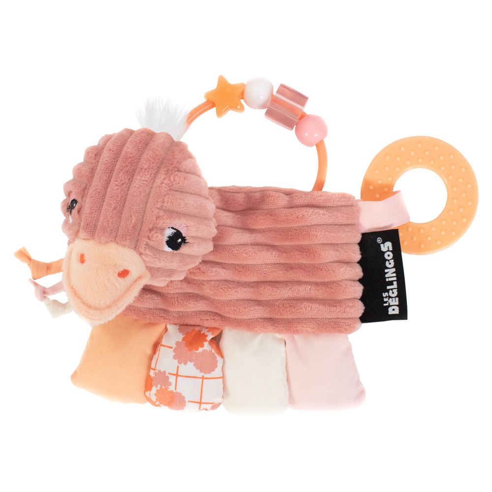 Kids accessories - SPECULOS THE TIGER ACTIVITY RATTLE - DEGLINGOS