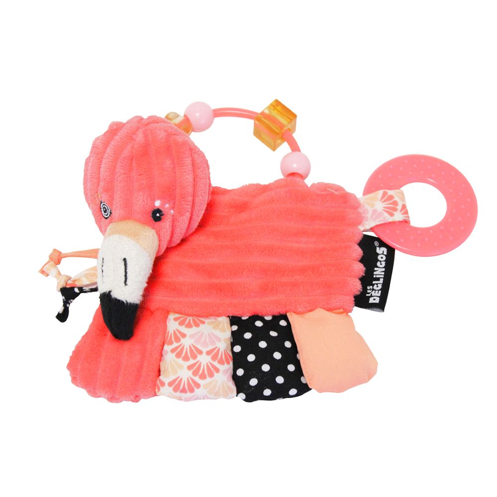 Kids accessories - SPECULOS THE TIGER ACTIVITY RATTLE - DEGLINGOS
