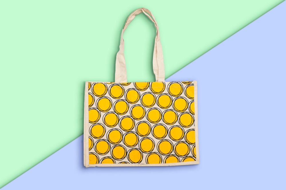 Bags and totes - Jute Carry Shopping/Tote Bag - SS EXPORTS