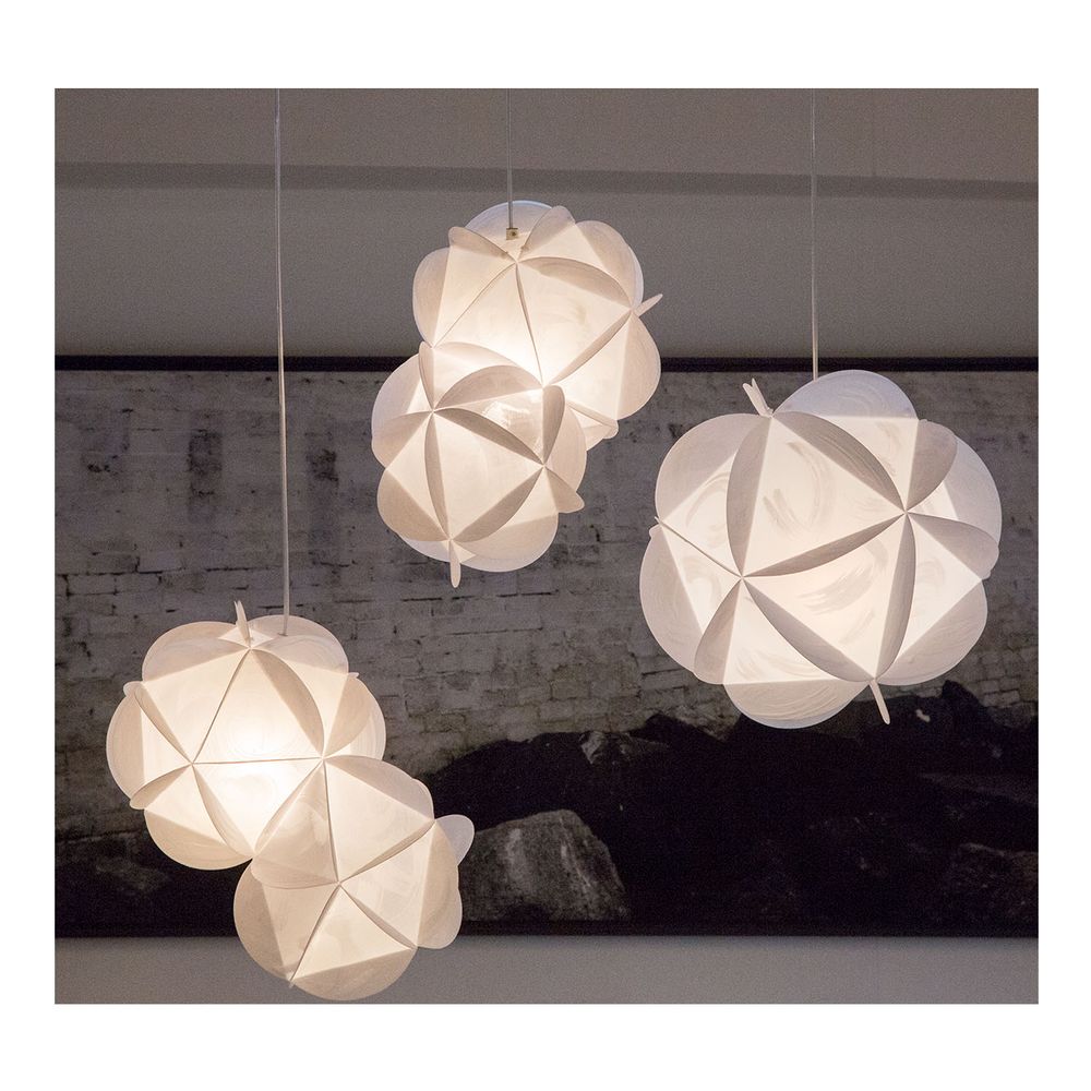 Hanging lights - SUSPENSION O2 - ATELIER ANNE-PIERRE MALVAL