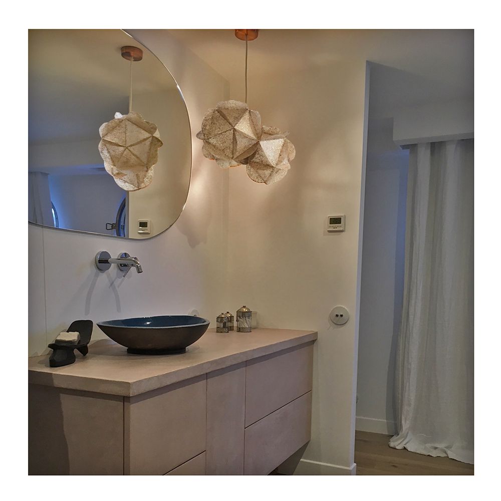 Hanging lights - SUSPENSION O2 - ATELIER ANNE-PIERRE MALVAL