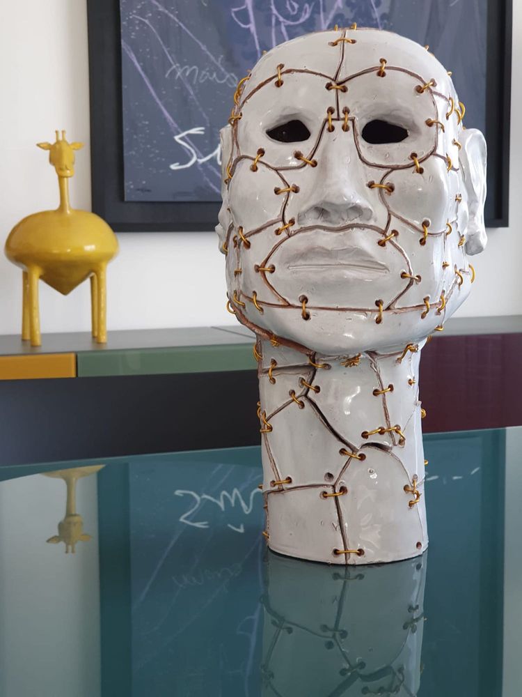Sculptures, statuettes and miniatures - SCULPTURE SPLIT HEADS - FREAKLAB