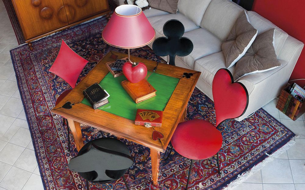 Chaises - chaise Poker Sedie - MARIE MAISON SICILIAN DESIGN