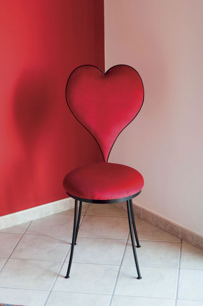 Chaises - chaise Poker Sedie - MARIE MAISON SICILIAN DESIGN