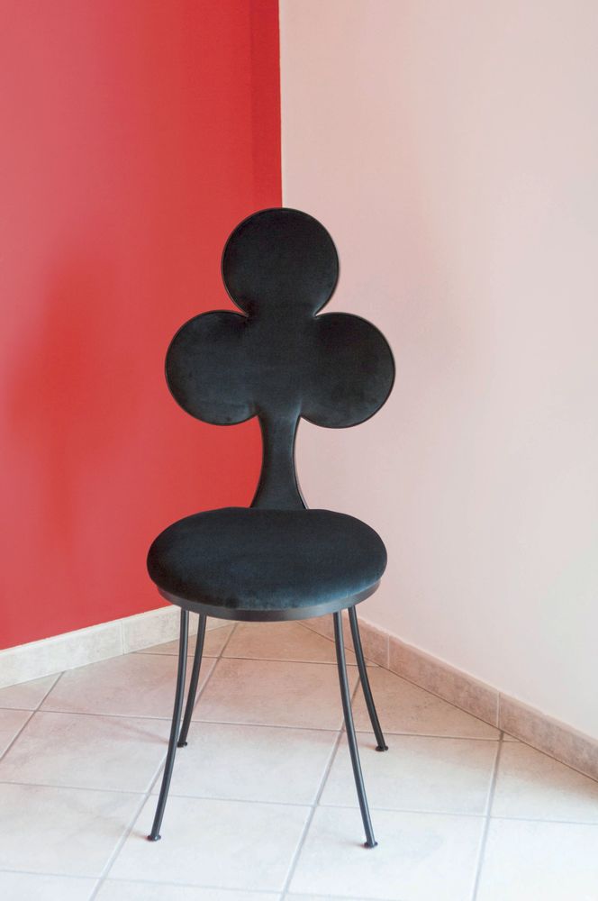 Chaises - chaise Poker Sedie - MARIE MAISON SICILIAN DESIGN