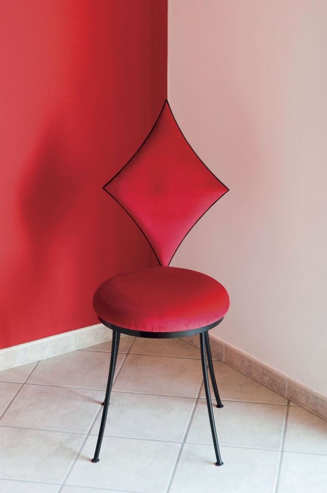 Chaises - chaise Poker Sedie - MARIE MAISON SICILIAN DESIGN