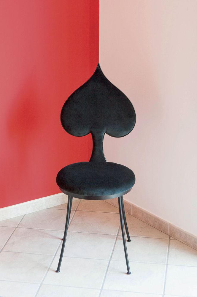 Chaises - chaise Poker Sedie - MARIE MAISON SICILIAN DESIGN
