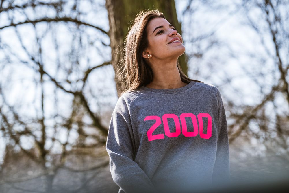Apparel - Personalised Women's Code Sweatshirt - LA VIE EST BELGE