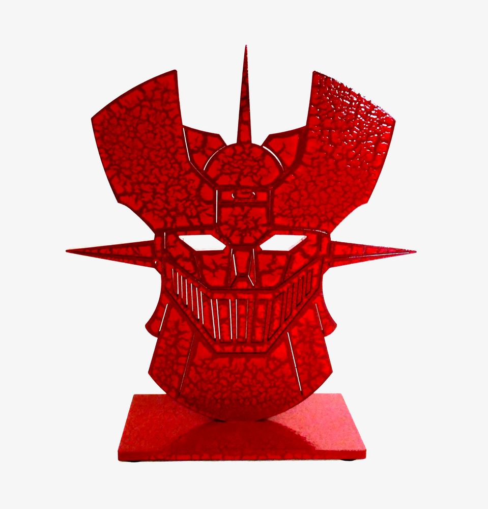 Objets design - Sculpture Mazinga! - L'OFFICINA DI LUCA PEPPOLONI