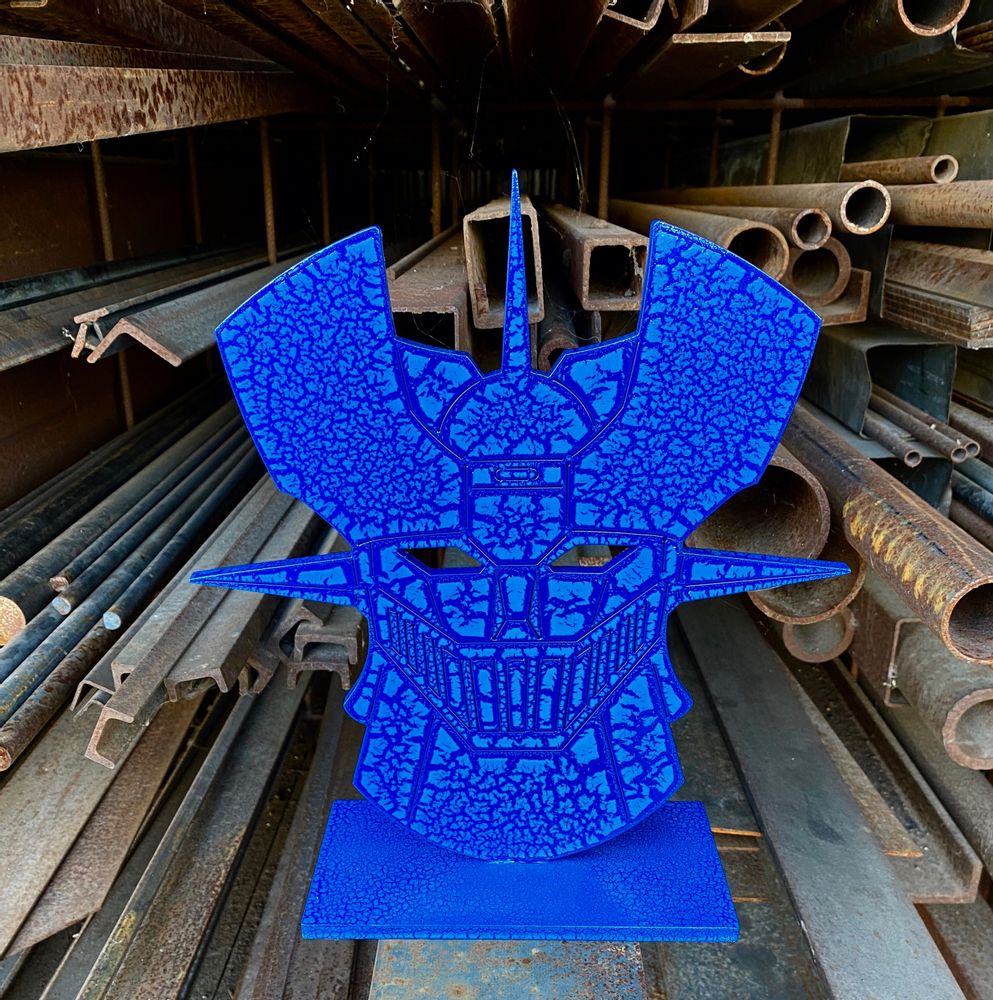 Objets design - Sculpture Mazinga! - L'OFFICINA DI LUCA PEPPOLONI