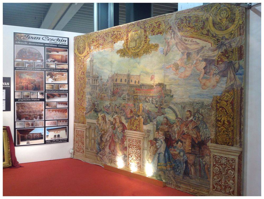 Unique pieces - Venice barocco - HISTORYA