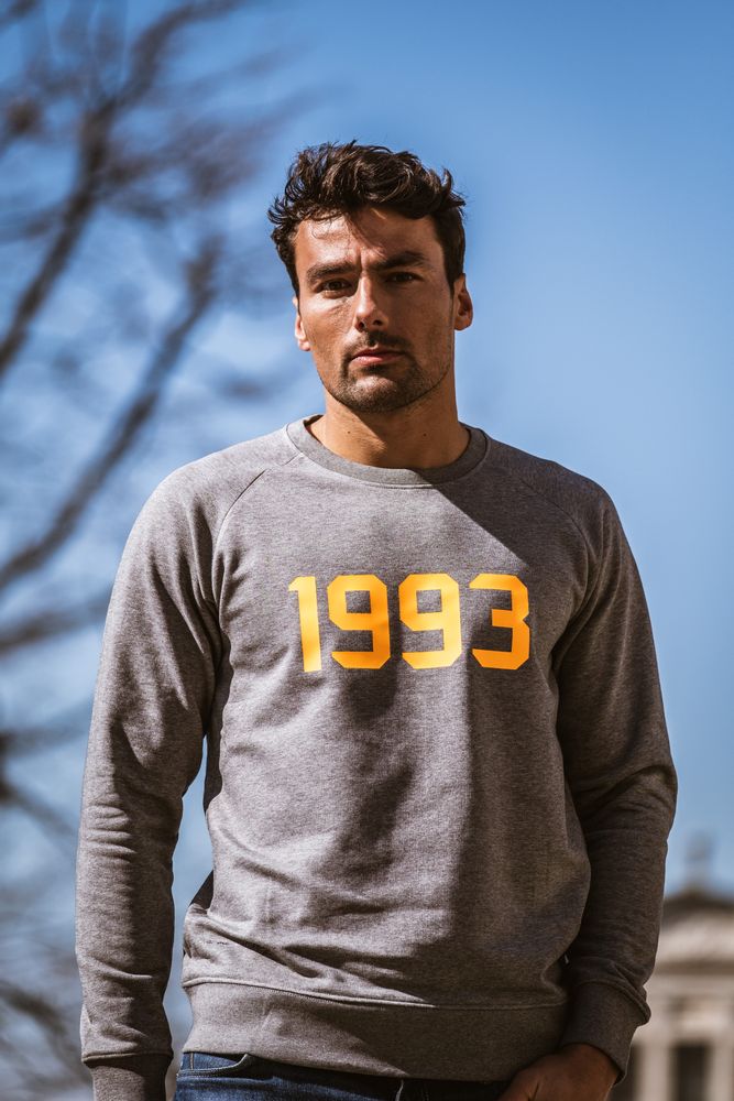 Apparel - Men's Code Sweatshirt Customizable - LA VIE EST BELGE