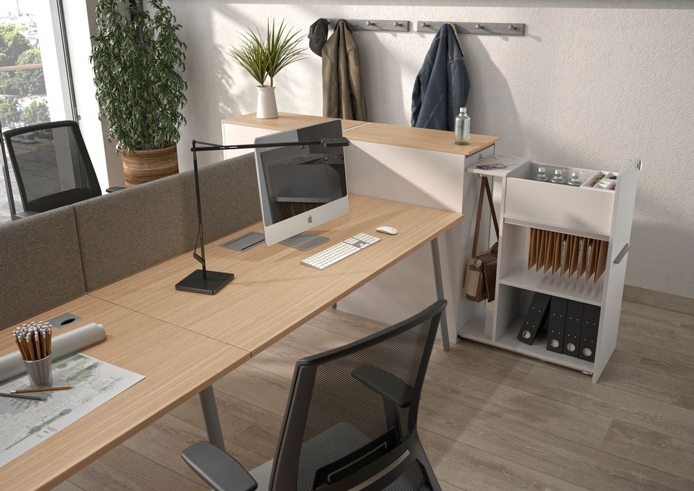Mobilier et rangements pour bureau - Bureau aménagement XERUS - GAUTIER OFFICE