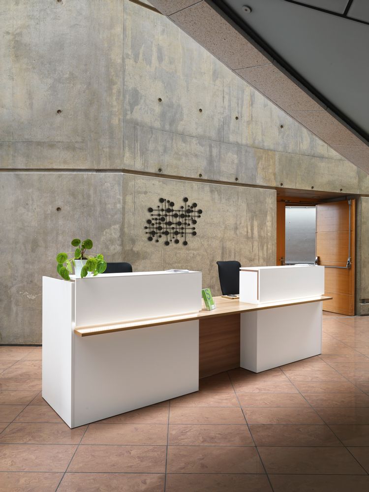 Office furniture and storage - Bank home ZOOM - GAUTIER OFFICE
