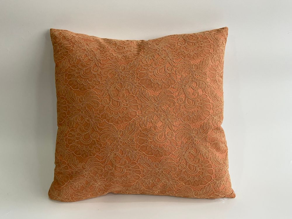 Coussins textile - Coussin en dentelle - HORSETILE