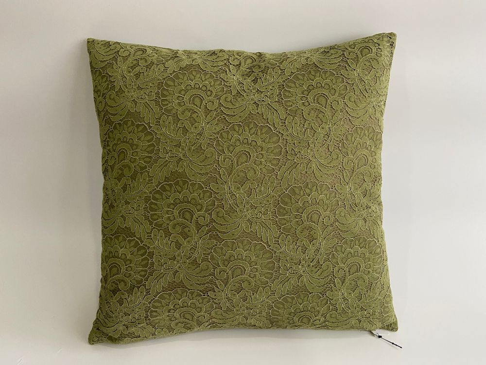 Coussins textile - Coussin en dentelle - HORSETILE