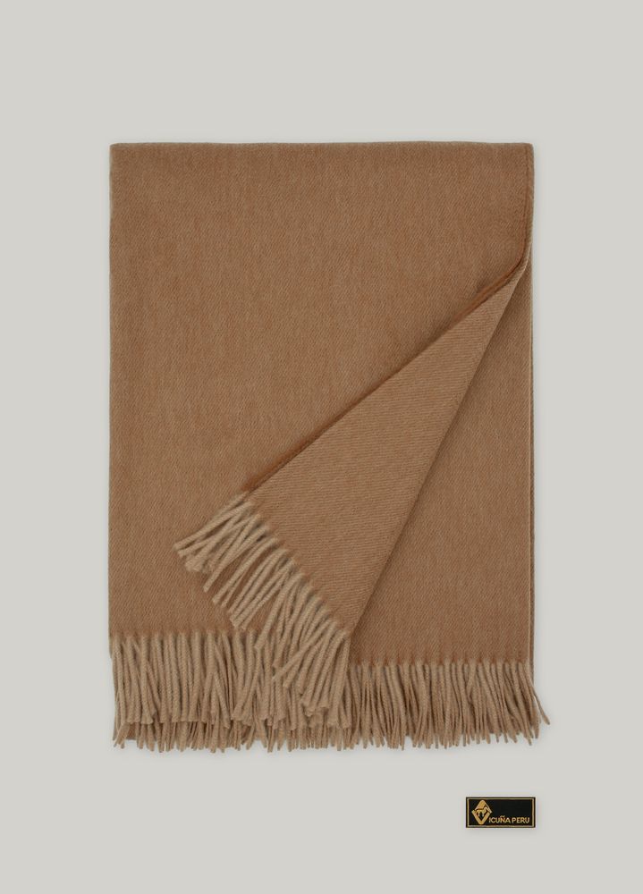 Throw blankets - Vicuna Throw - EDA MILANO