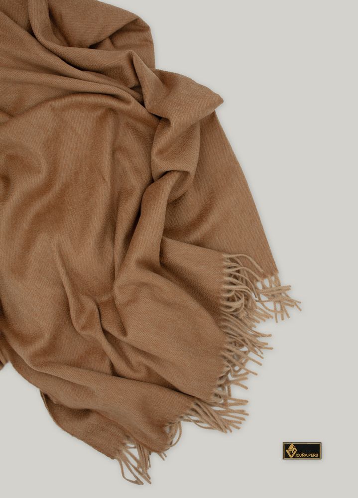 Throw blankets - Vicuna Throw - EDA MILANO