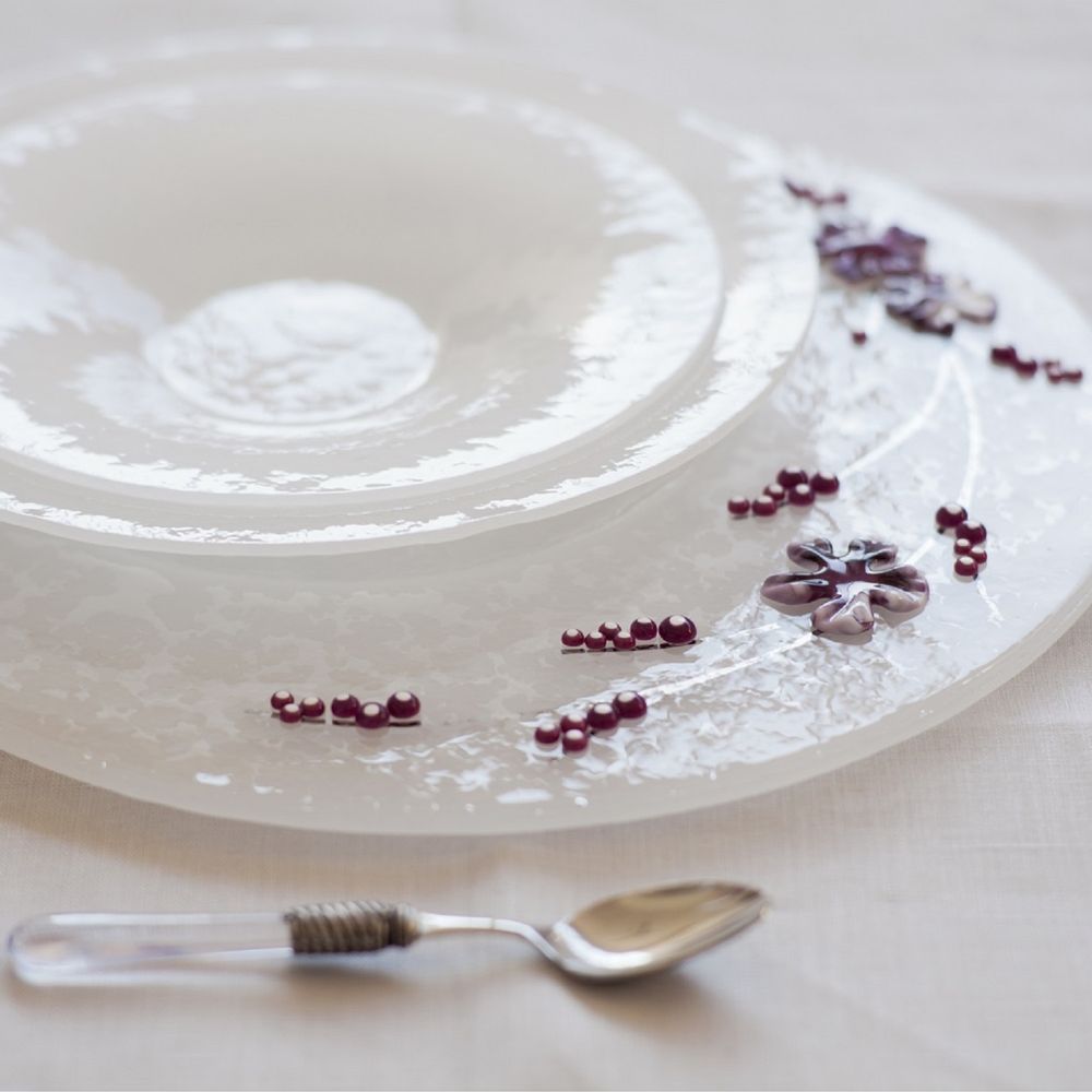Verre d'art - FIORI DI PESCO - ANDRETTO DESIGN