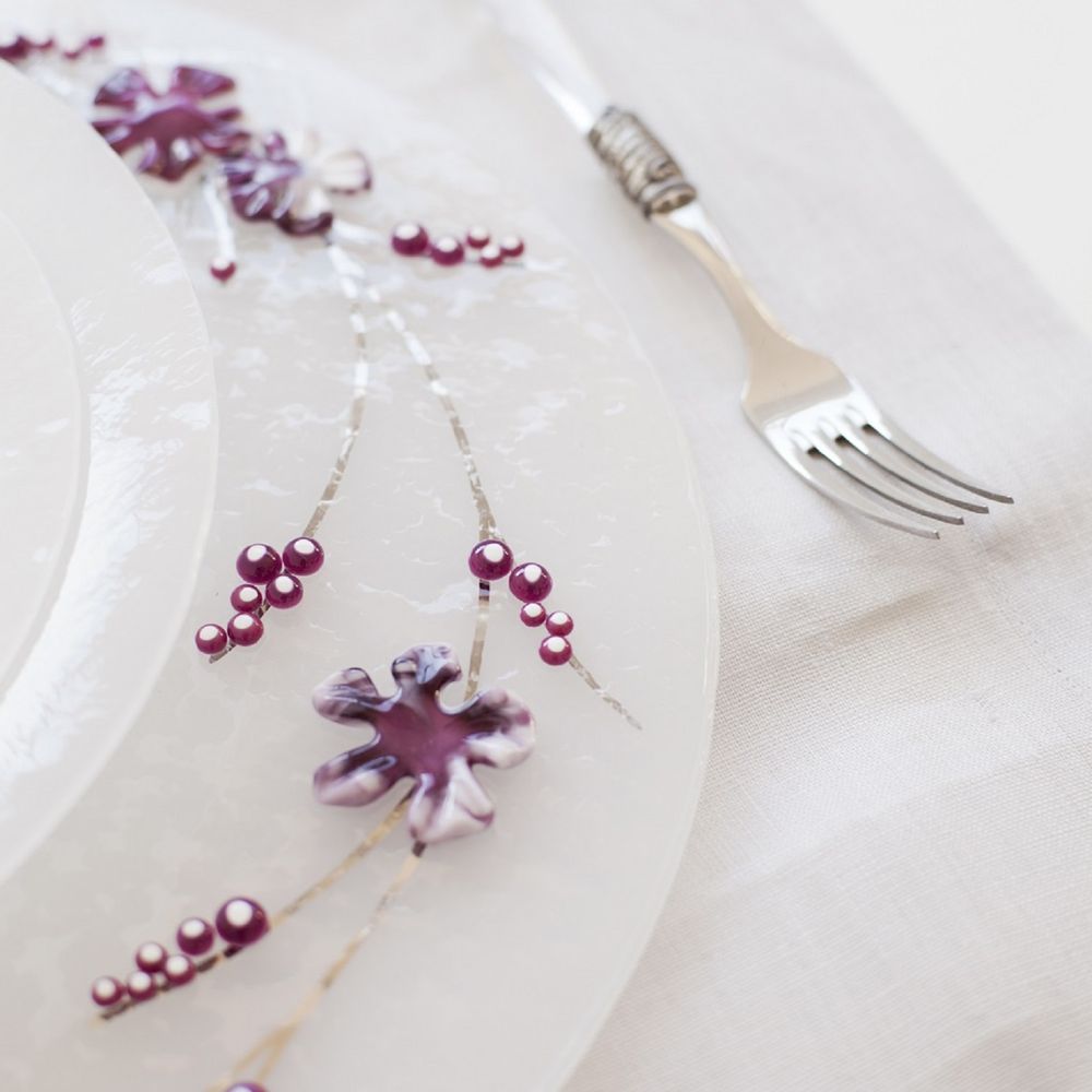 Verre d'art - FIORI DI PESCO - ANDRETTO DESIGN