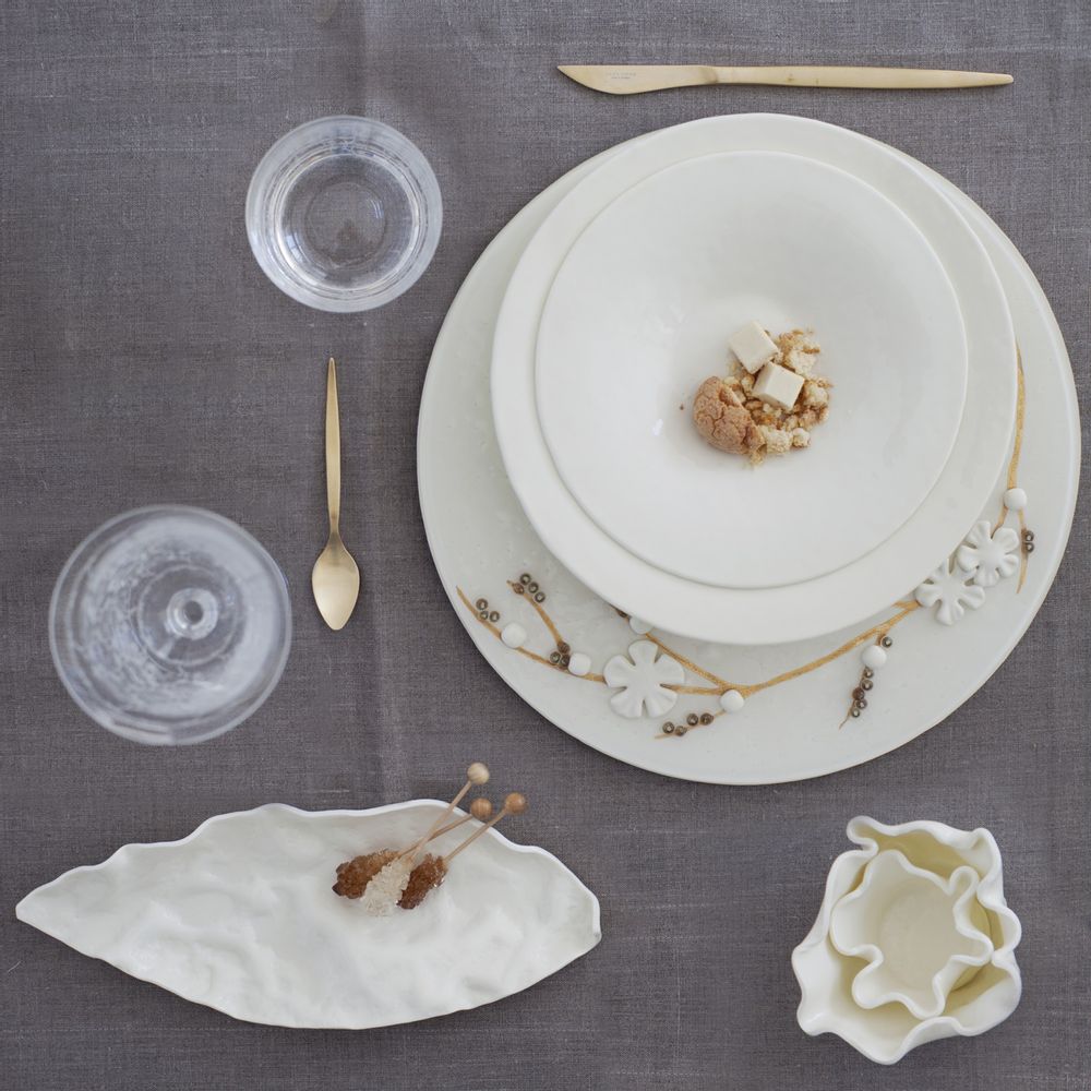 Verre d'art - FIORI DI PESCO - ANDRETTO DESIGN