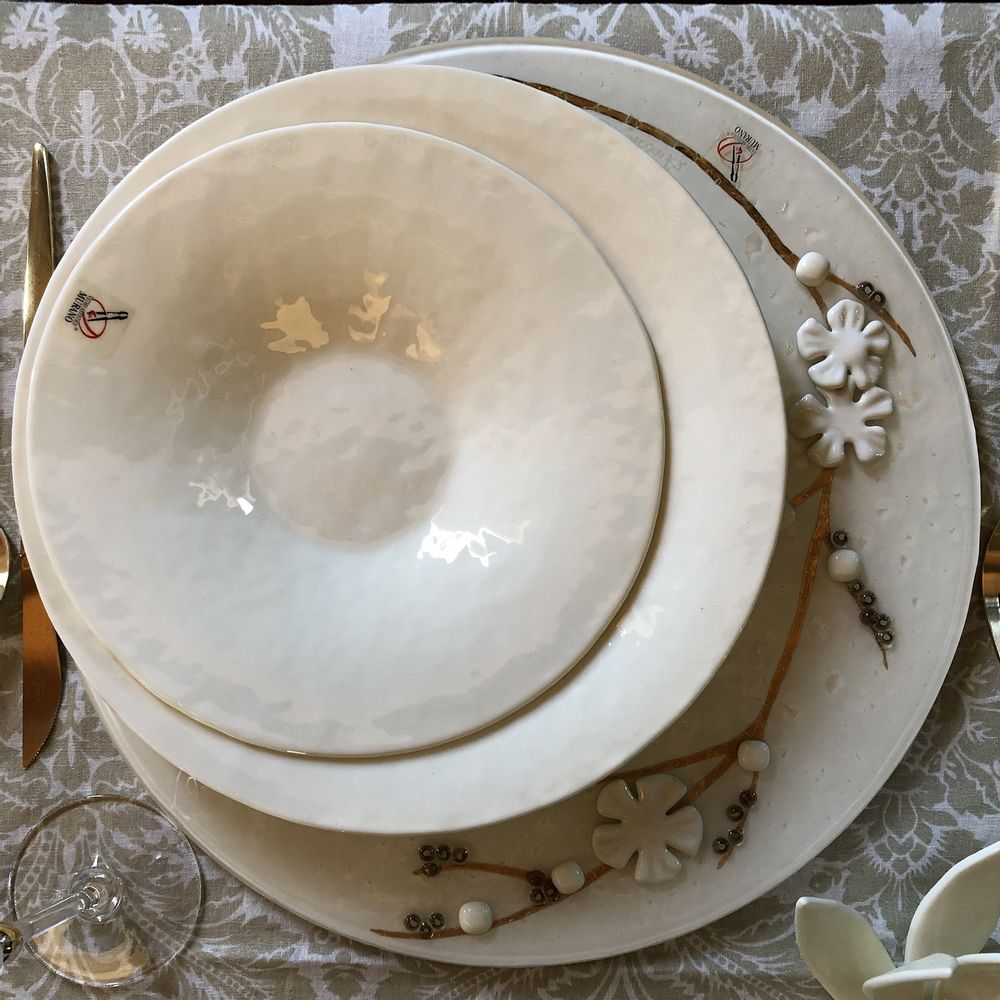 Verre d'art - FIORI DI PESCO - ANDRETTO DESIGN