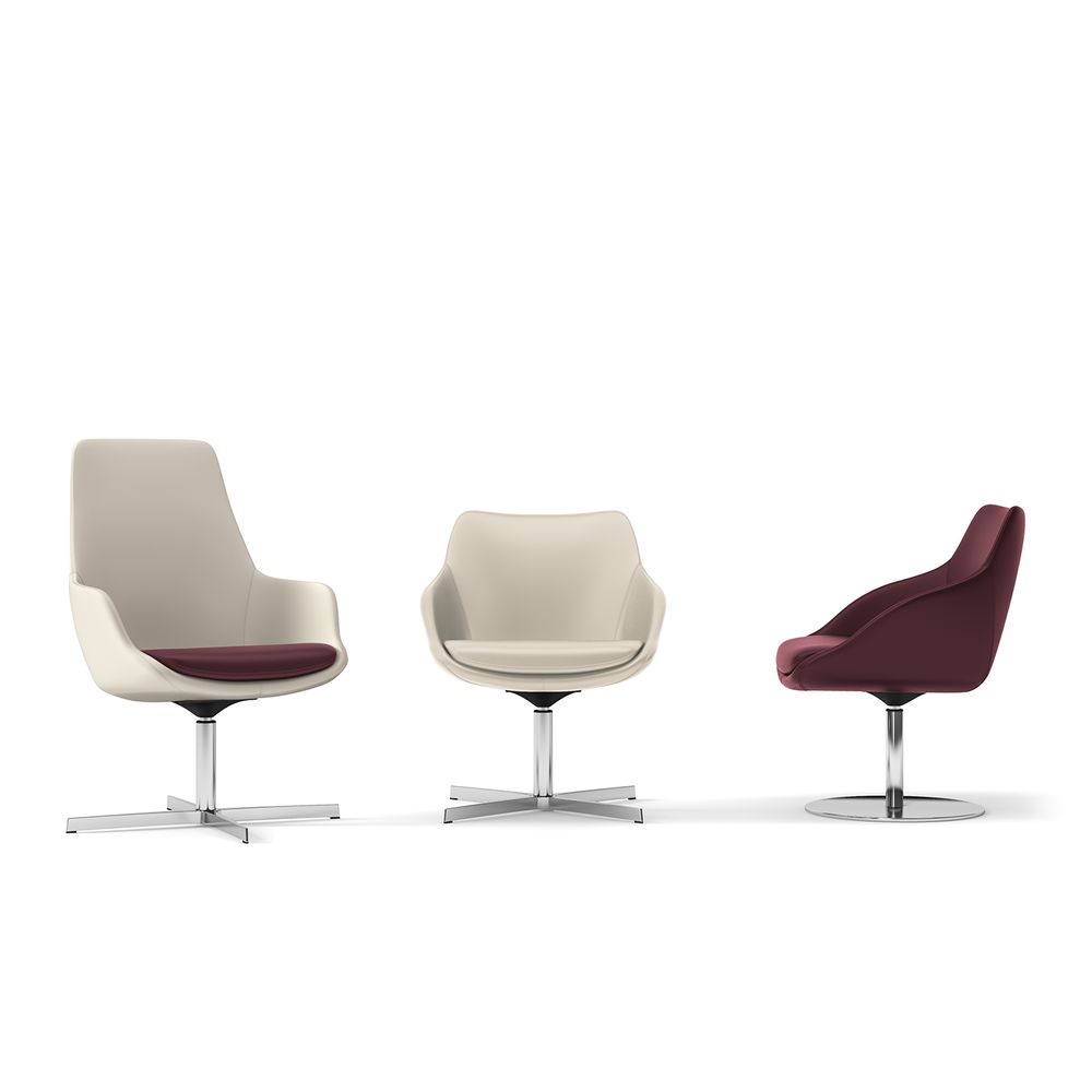 Assises pour bureau - Siège de bureau METROPOLITAN - ARTE & D