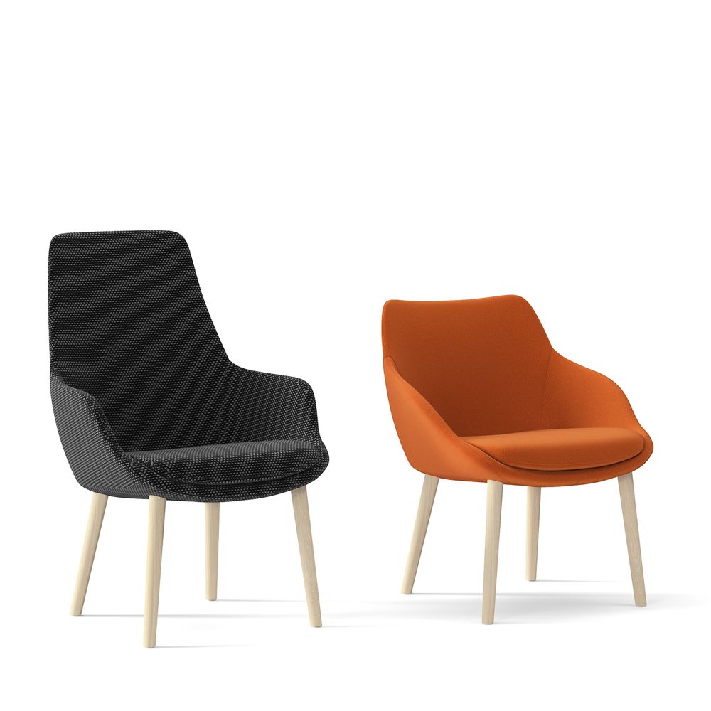 Assises pour bureau - Siège de bureau METROPOLITAN - ARTE & D