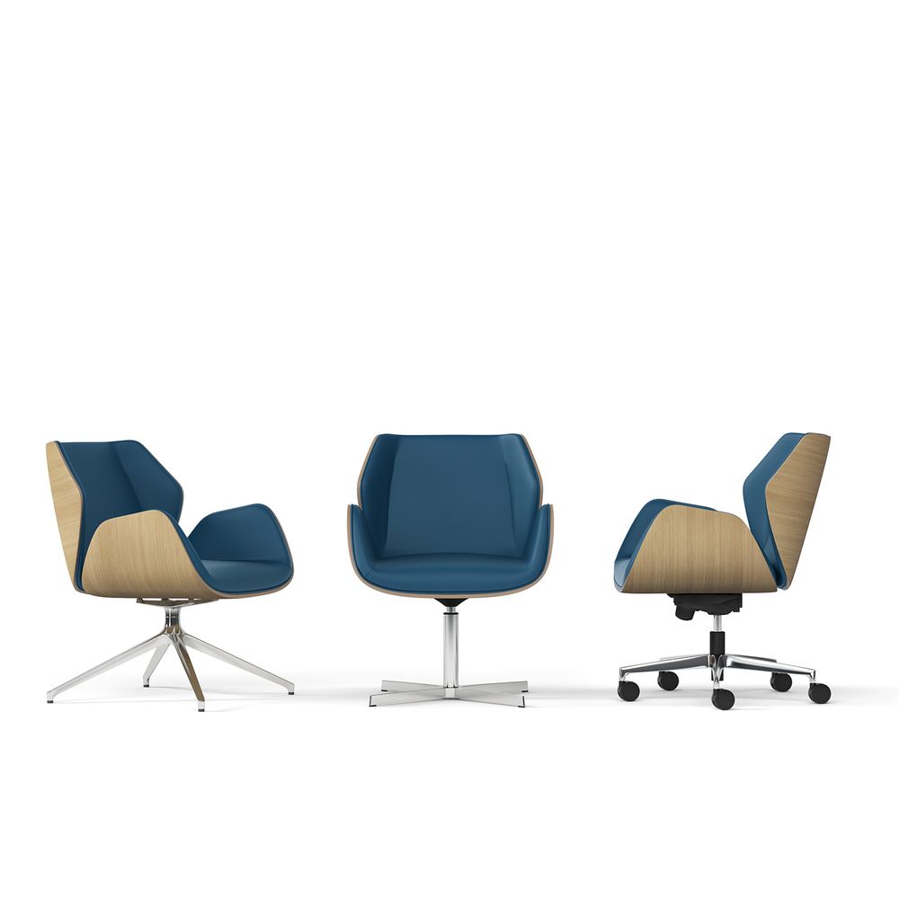 Office seating - HAIKU chair  - ARTE & D