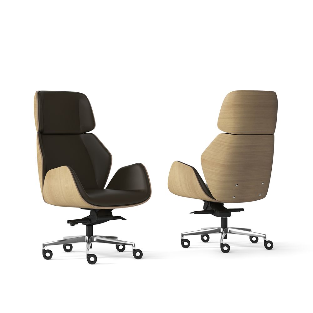 Office seating - HAIKU chair  - ARTE & D
