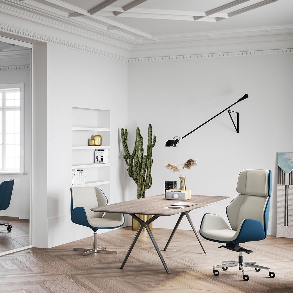 Office seating - HAIKU chair  - ARTE & D