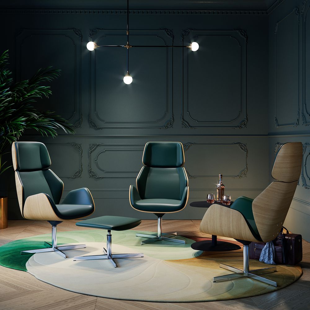 Office seating - HAIKU chair  - ARTE & D