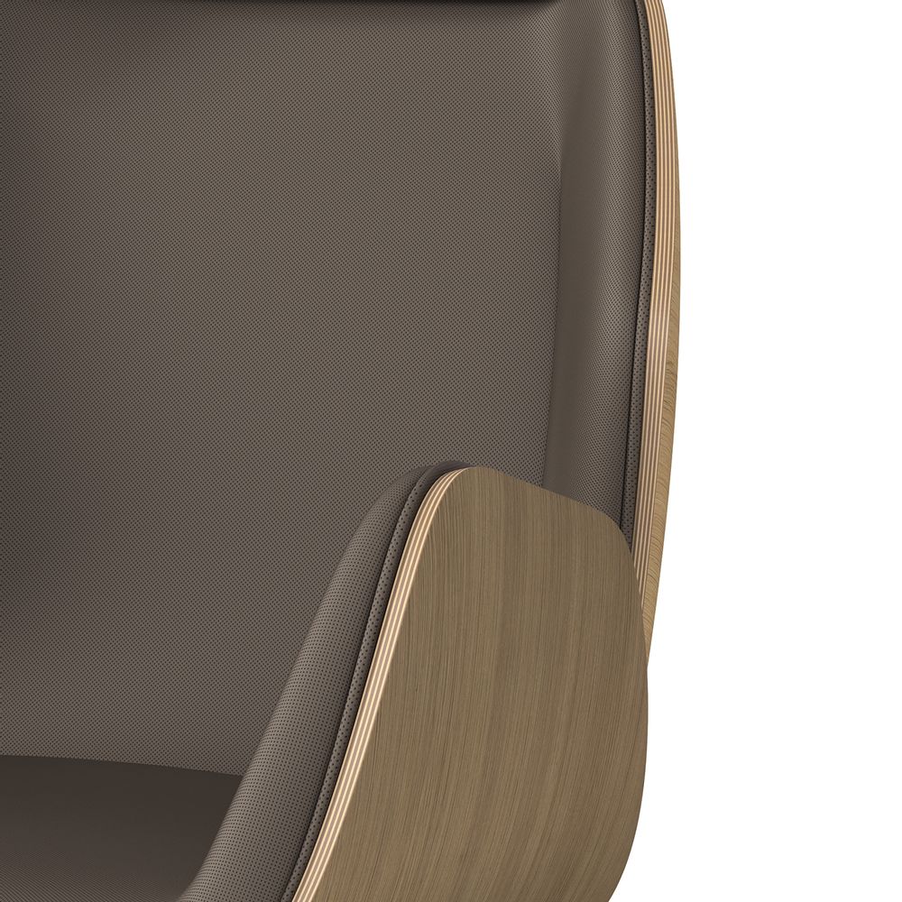 Office seating - HAIKU chair  - ARTE & D