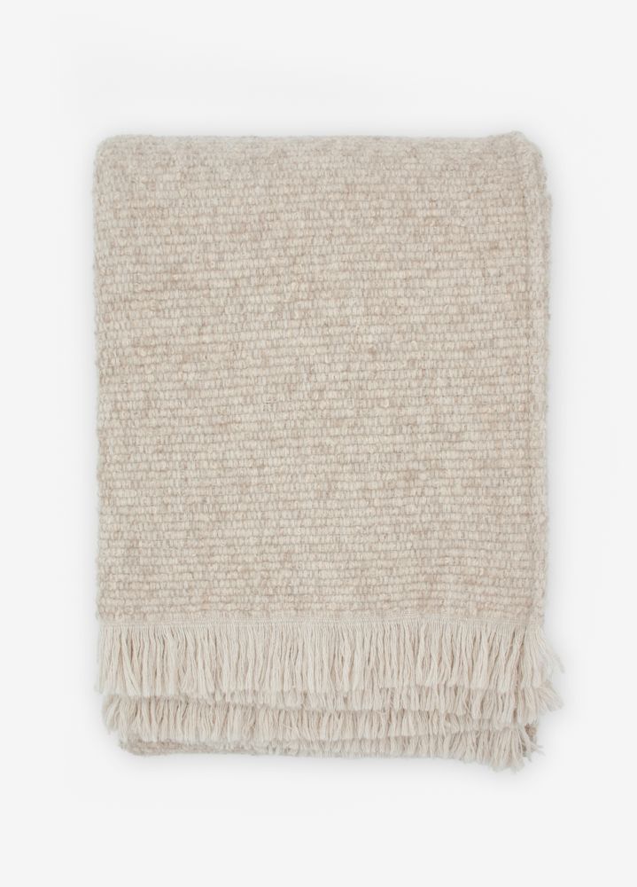 Hotel bedrooms - Mega Curly Throw - EDA MILANO