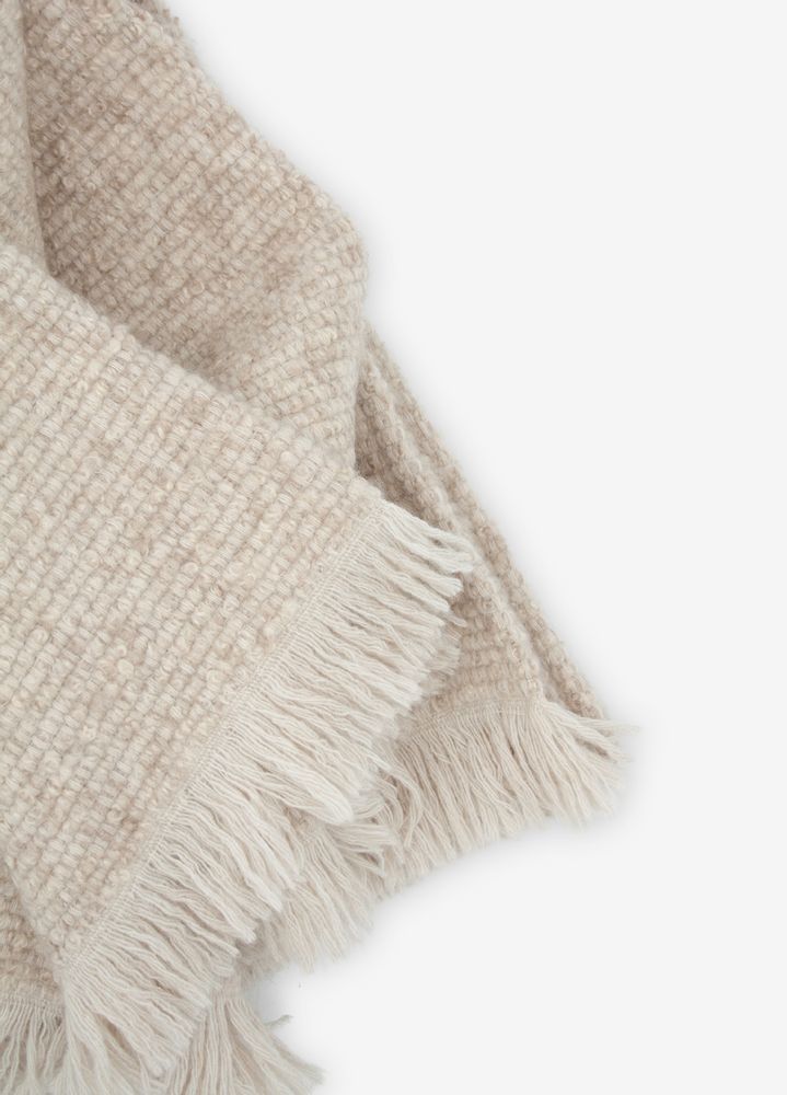 Hotel bedrooms - Mega Curly Throw - EDA MILANO