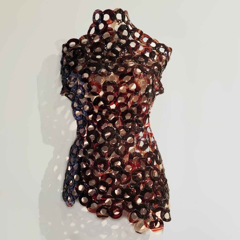 Verre d'art - BUSTIER - ANDRETTO DESIGN