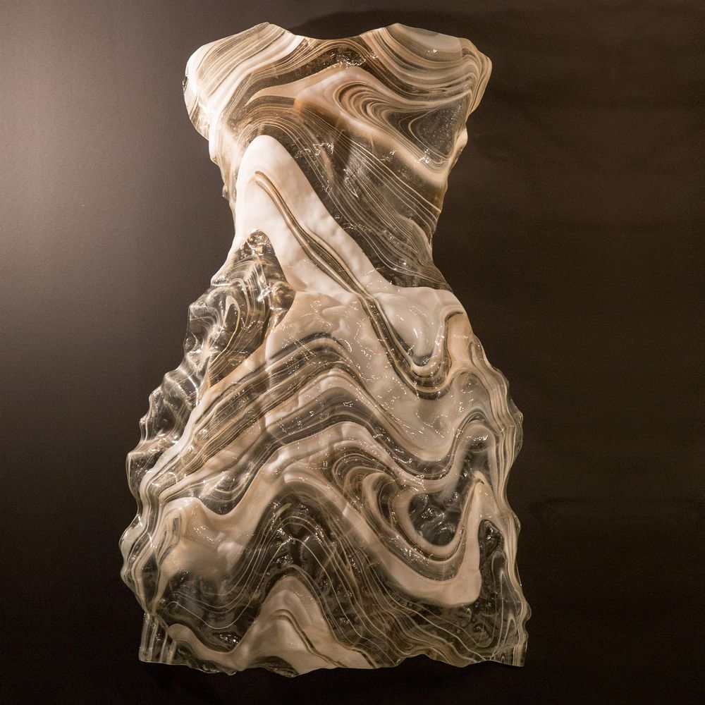 Verre d'art - BUSTIER - ANDRETTO DESIGN