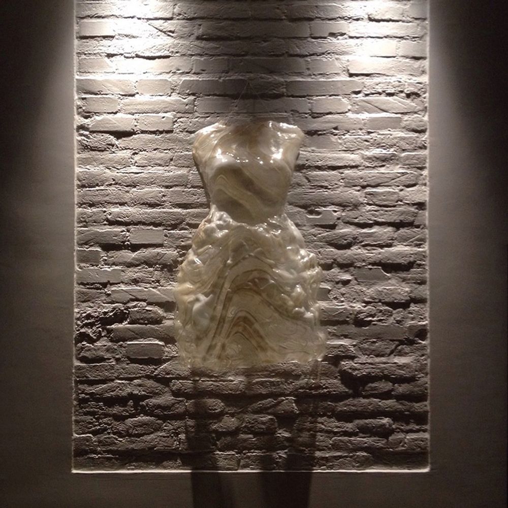 Verre d'art - BUSTIER - ANDRETTO DESIGN