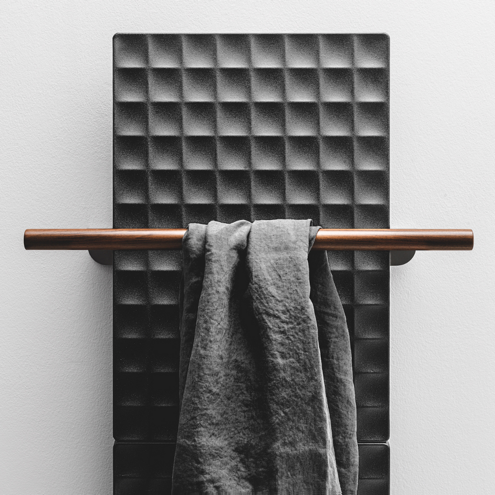Radiateurs pour salle de bain - Radiateur de salle de bain WAFFLE - ANTRAX IT