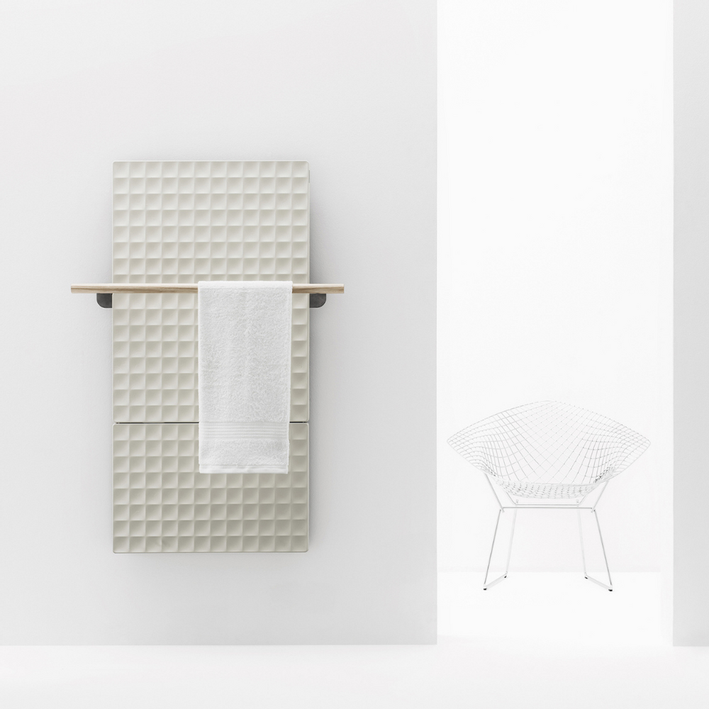 Radiateurs pour salle de bain - Radiateur de salle de bain WAFFLE - ANTRAX IT