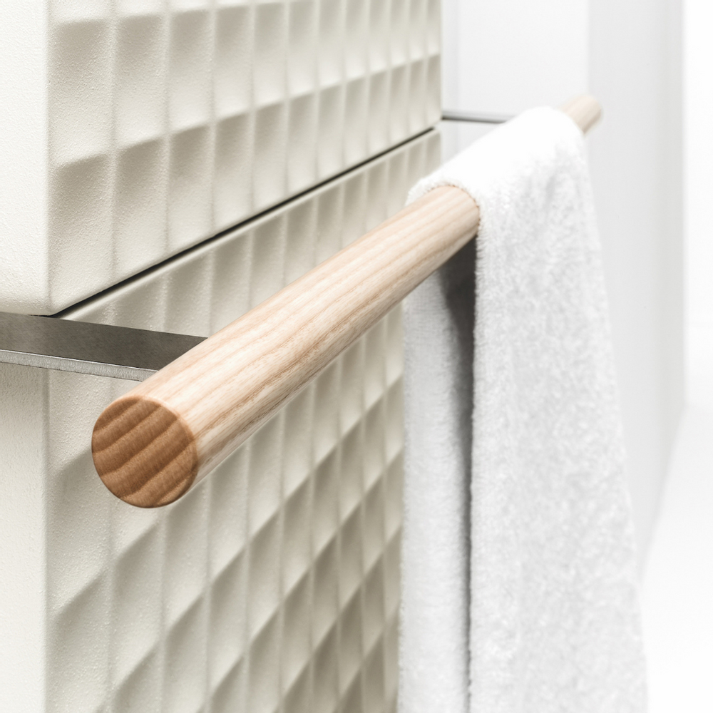 Radiateurs pour salle de bain - Radiateur de salle de bain WAFFLE - ANTRAX IT