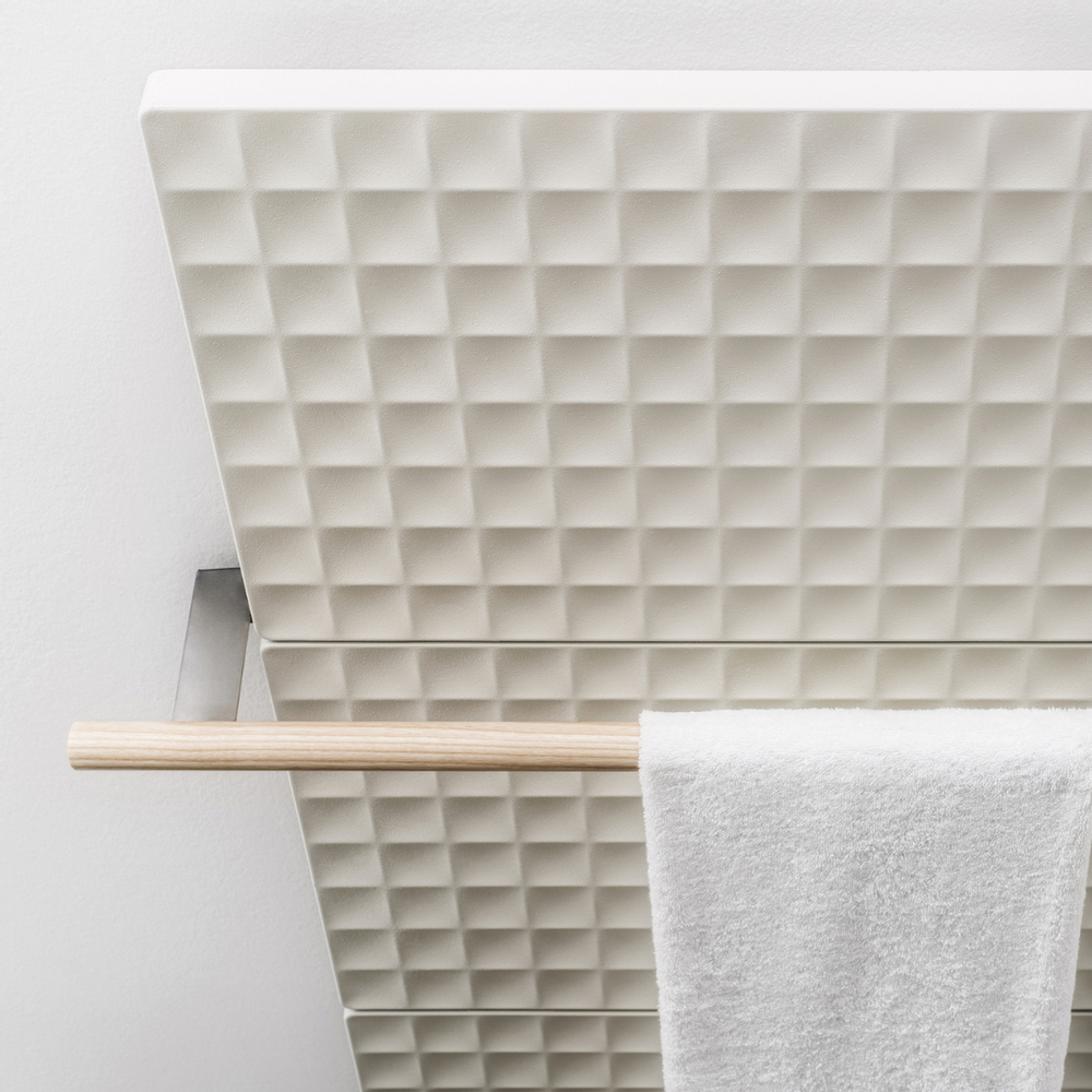 Radiateurs pour salle de bain - Radiateur de salle de bain WAFFLE - ANTRAX IT