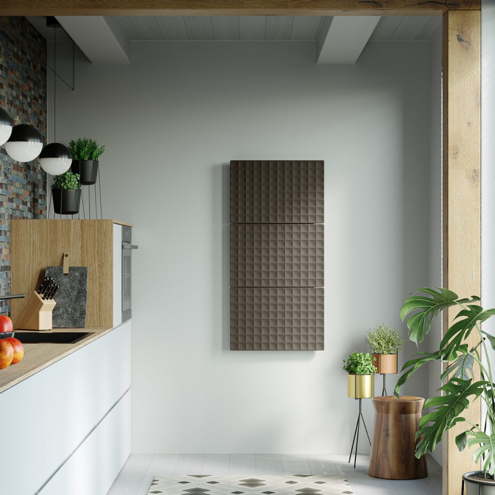 Radiateurs pour salle de bain - Radiateur de salle de bain WAFFLE - ANTRAX IT