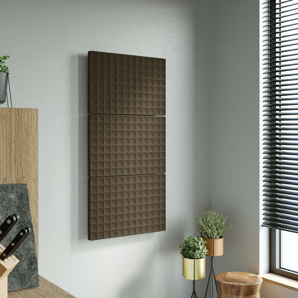 Radiateurs pour salle de bain - Radiateur de salle de bain WAFFLE - ANTRAX IT