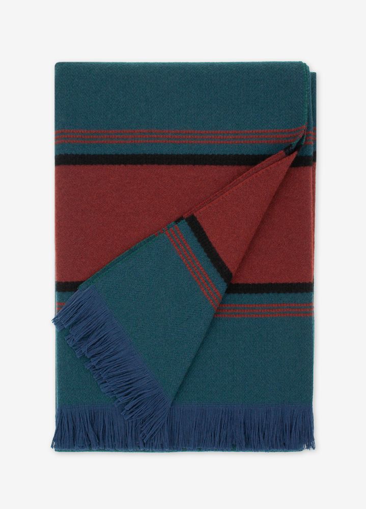 Throw blankets - Dark Bayadere Throw - EDA MILANO