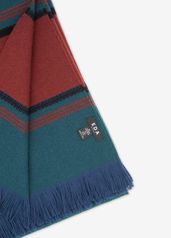 Throw blankets - Dark Bayadere Throw - EDA MILANO