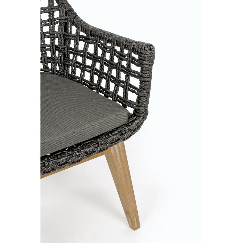 Fauteuils - FAUTEUIL AC-C MADISON NOIR - BIZZOTTO