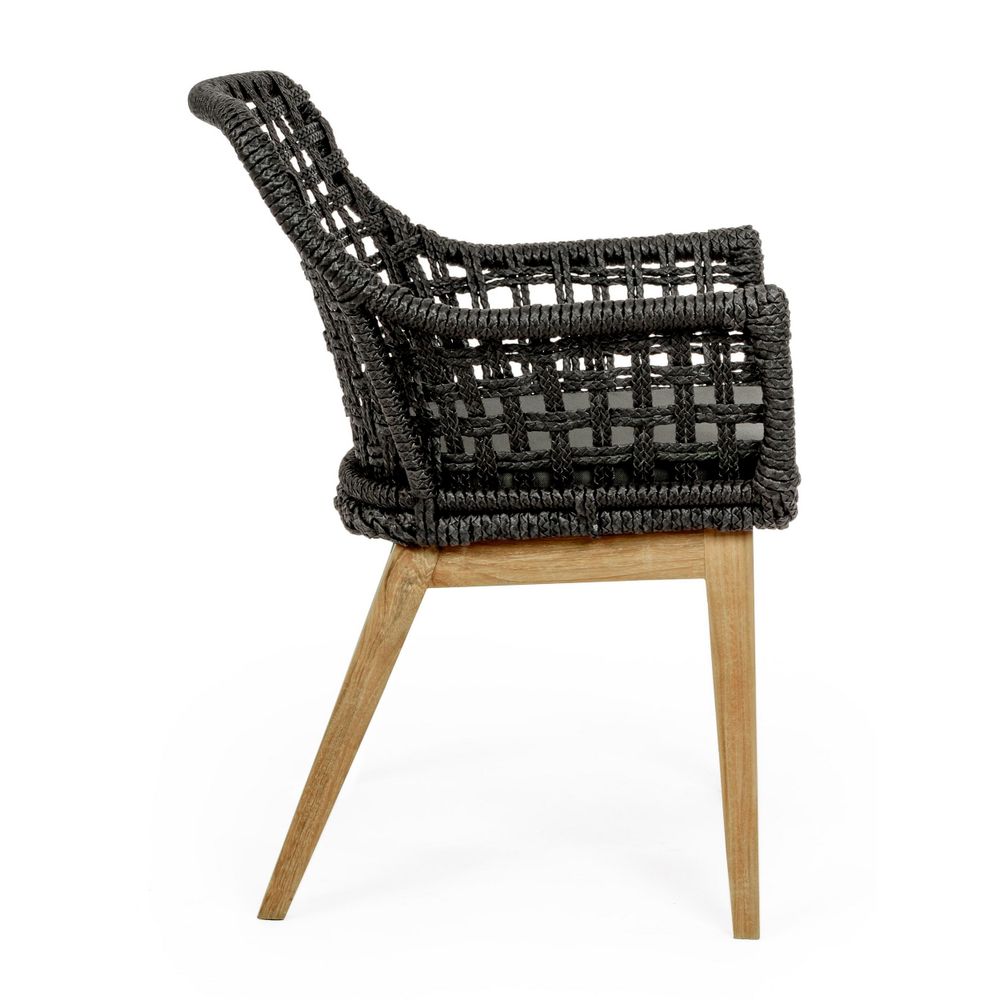 Fauteuils - FAUTEUIL AC-C MADISON NOIR - BIZZOTTO