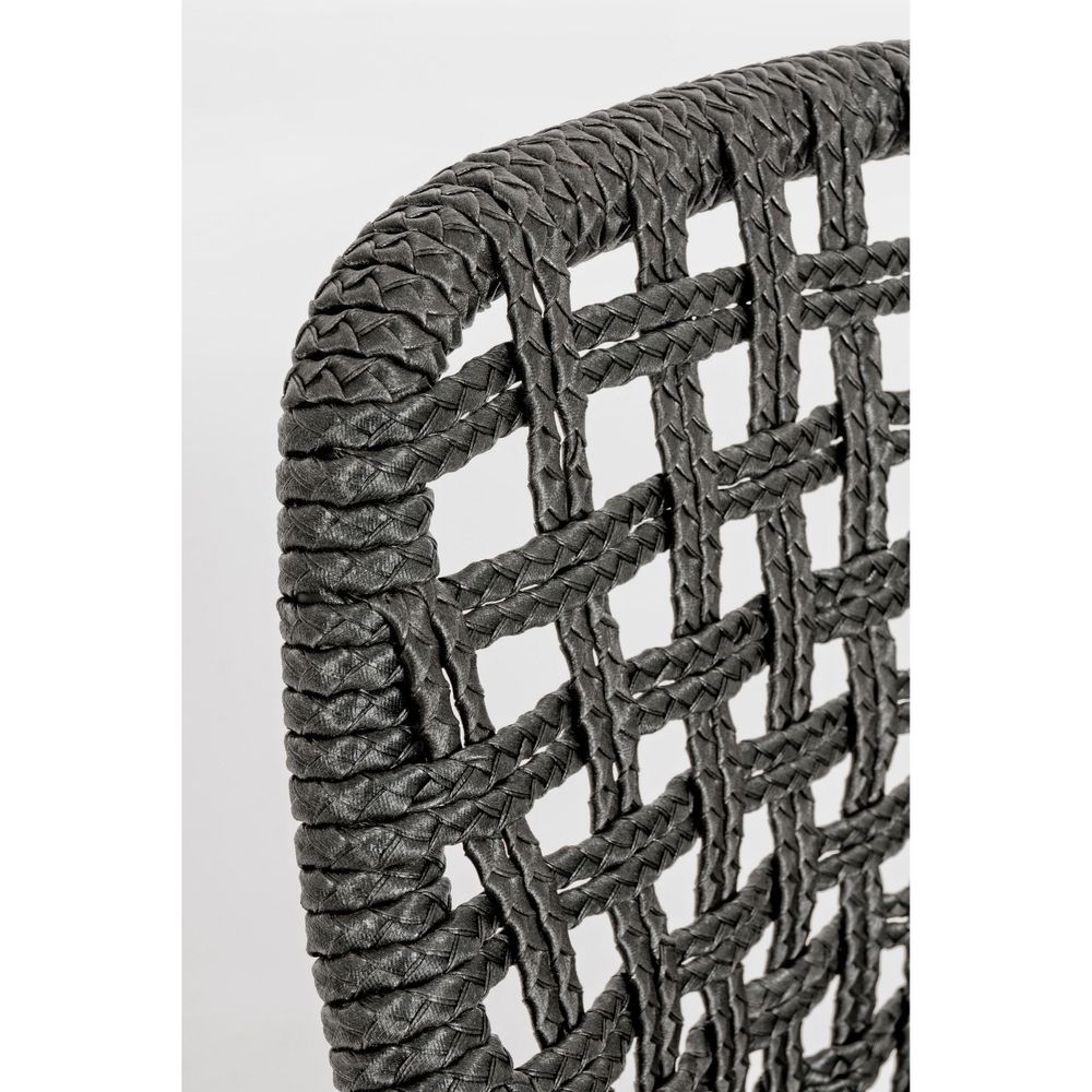 Fauteuils - FAUTEUIL AC-C MADISON NOIR - BIZZOTTO