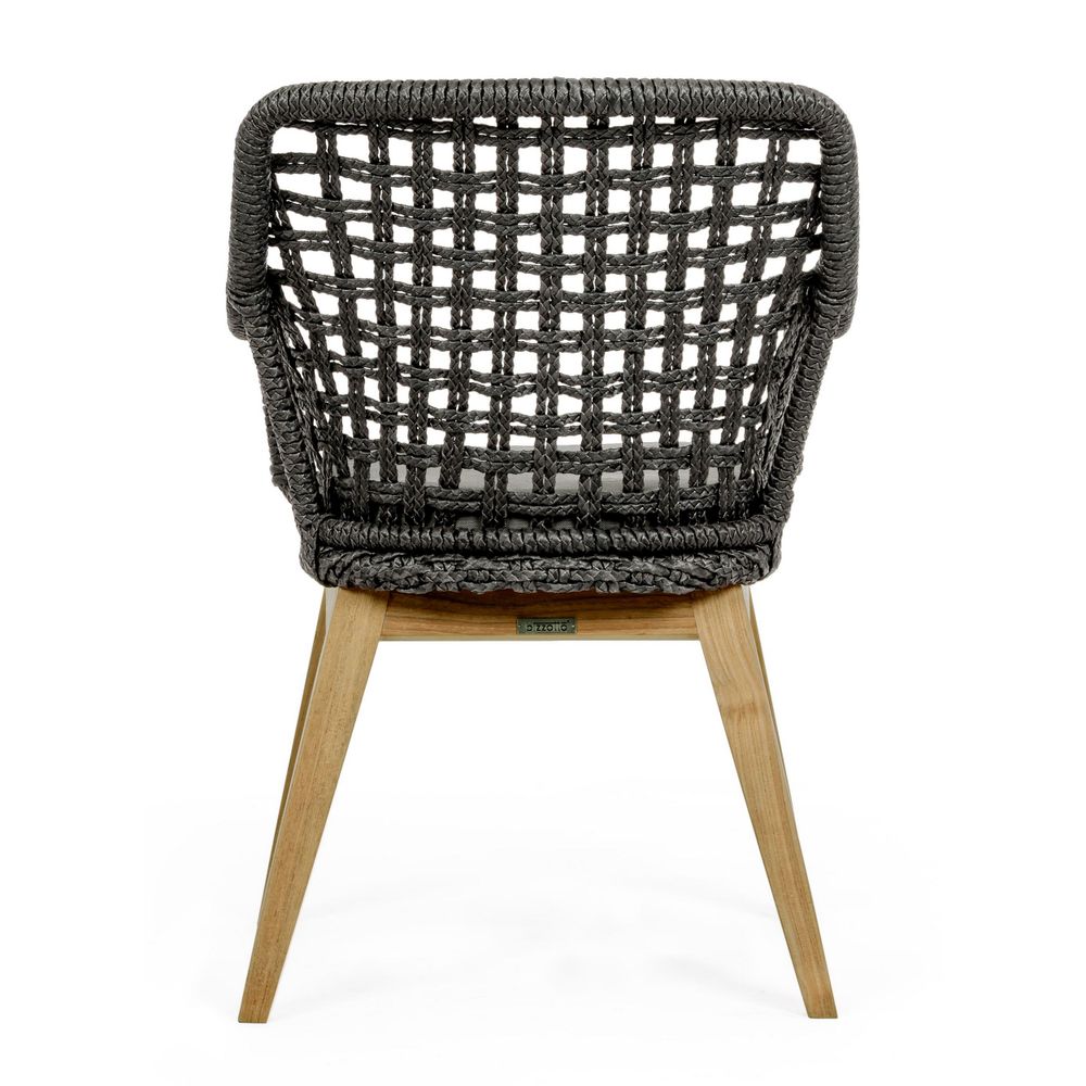 Fauteuils - FAUTEUIL AC-C MADISON NOIR - BIZZOTTO